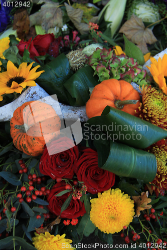 Image of Thanksgiving Floral Decorations