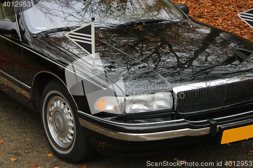 Image of Black hearse