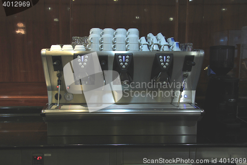 Image of Espresso machine