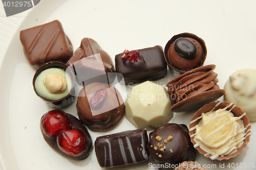 Image of Belgium Pralines