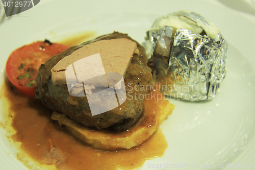 Image of Tournedos with gravy