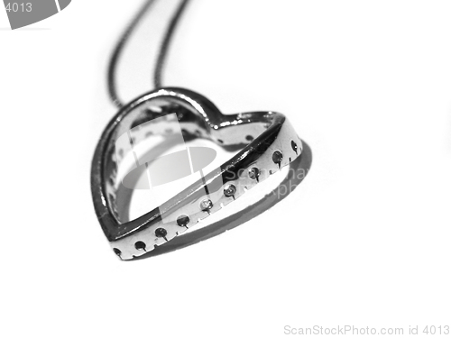 Image of Silver heart