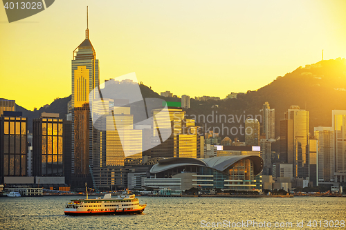 Image of Hong Kong skyline