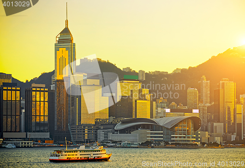 Image of Hong Kong skyline