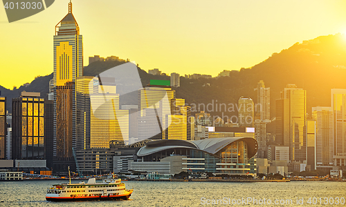 Image of Hong Kong skyline