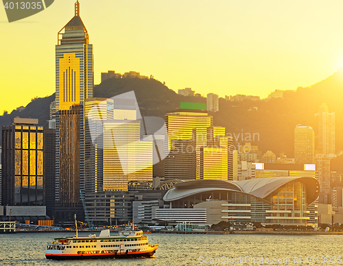 Image of Hong Kong skyline