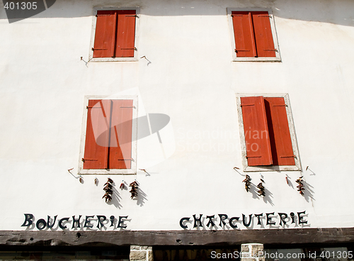 Image of Picturesque butcher shop