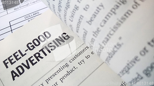 Image of Feel good advertising