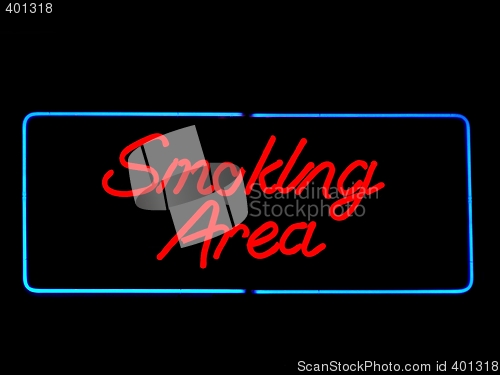 Image of Smoking area
