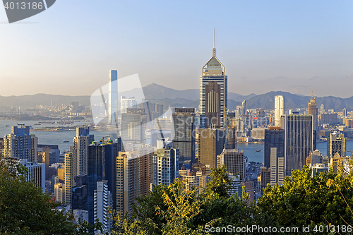 Image of Hong Kong City