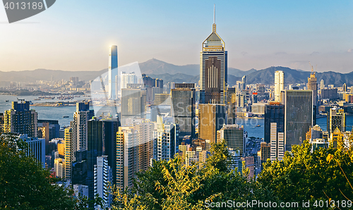 Image of Hong Kong City