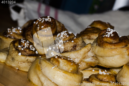 Image of cinnamon buns