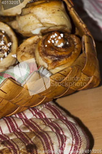 Image of cinnamon buns
