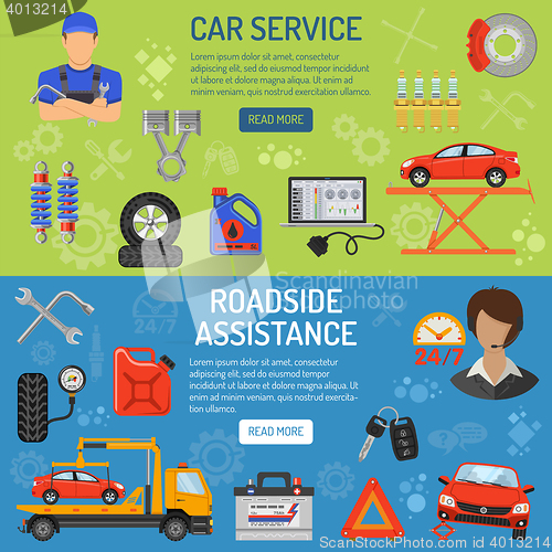 Image of Car Service Banners