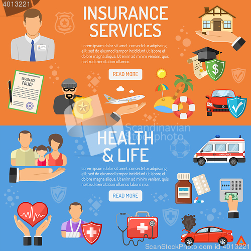Image of Insurance Services Banners