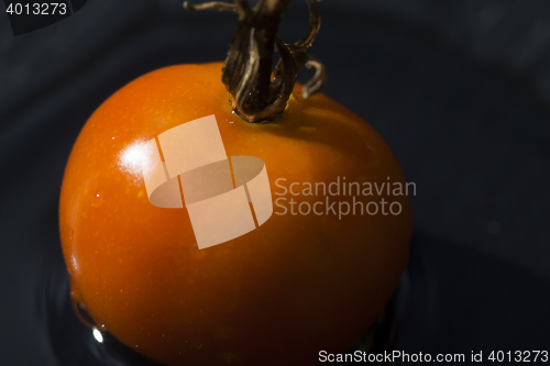 Image of orange cocktail tomato