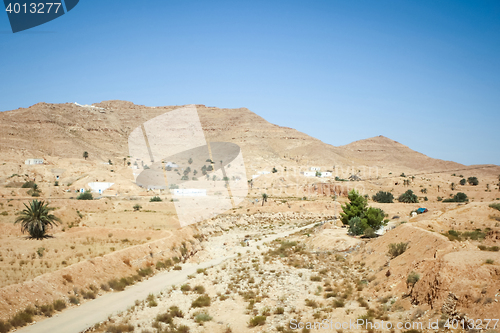 Image of Matmata village in Tunisia