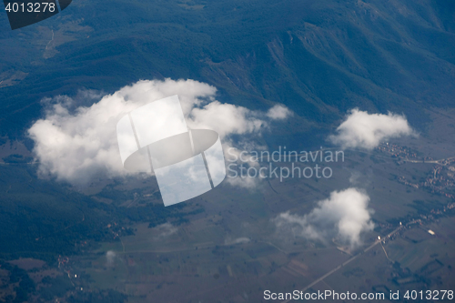 Image of Earth terrain