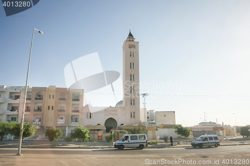 Image of Tunisian mosque