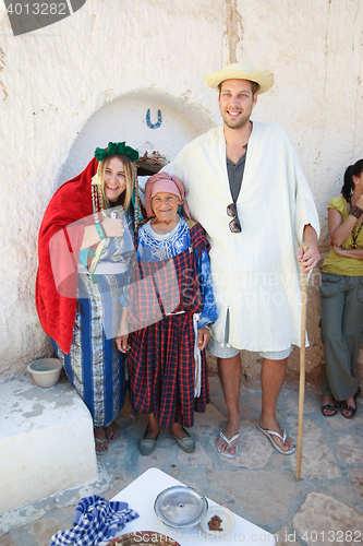 Image of Old berber woman