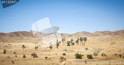 Image of Rocky desert of Sahara