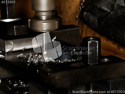 Image of CNC drilling