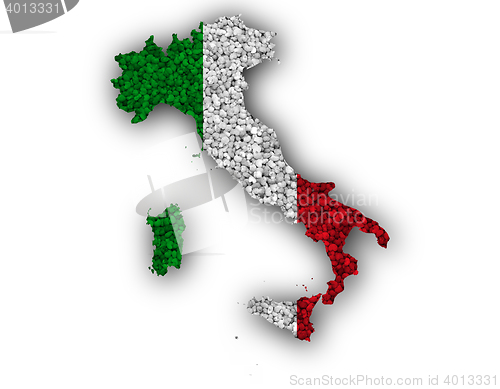 Image of Land with various backgrounds