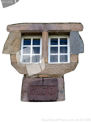 Image of Stone window