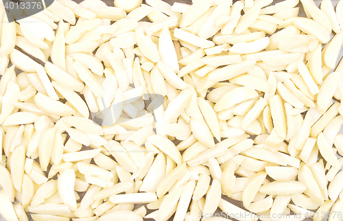 Image of Almond slivers background