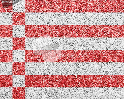 Image of Flag on poppy seed