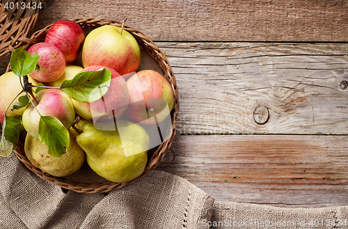 Image of various fresh fruits