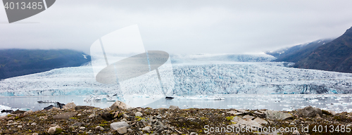 Image of Jokulsarlon is a large glacial lake in southeast Iceland