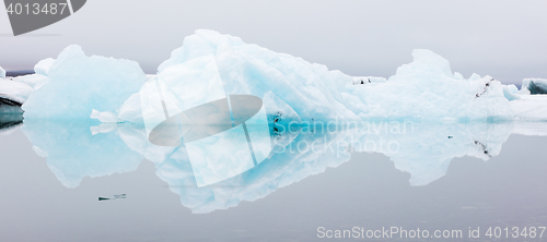 Image of Jokulsarlon is a large glacial lake in southeast Iceland