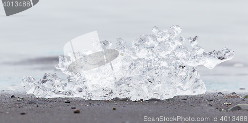 Image of Close-up of melting ice in Jokulsarlon - Iceland