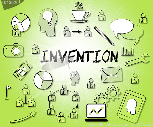 Image of Invention Icons Means Innovating Invents And Innovating