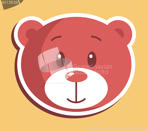 Image of Teddy Bear Icon Indicates Stuffed Animal And Bears