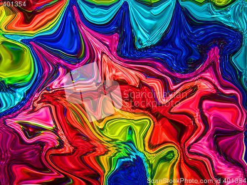 Image of Funky Abstract Background