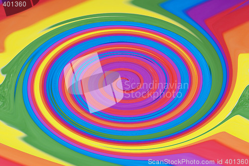 Image of Rainbow Swirl