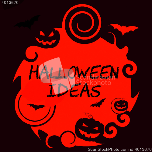 Image of Halloween Ideas Indicates Spooky Creativity And Planning