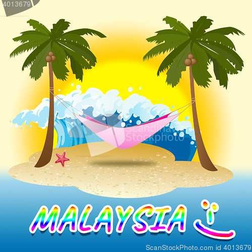 Image of Malaysia Holiday Shows Kuala Lumpur And Beaches