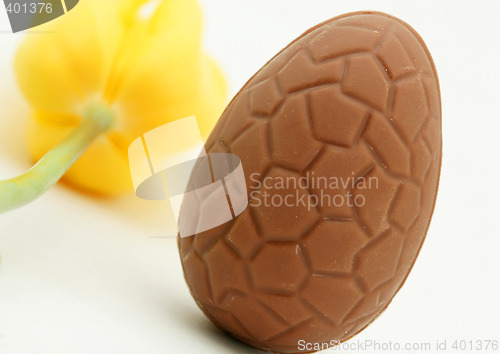 Image of chocolate egg