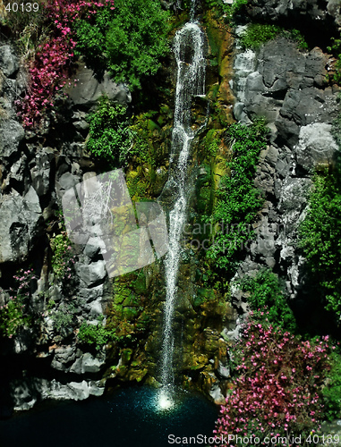 Image of waterfall