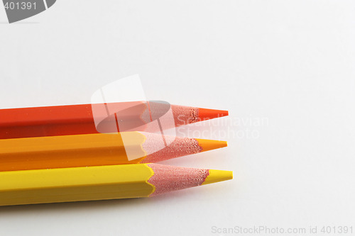 Image of yellow pencil