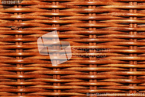 Image of wicker background