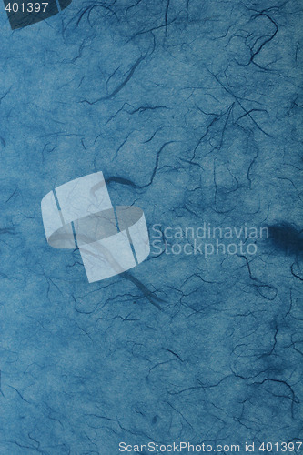 Image of blue paper background2