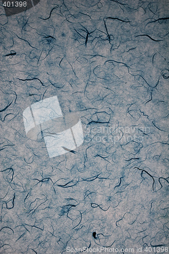 Image of blue paper background