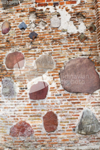 Image of Wall of ancient church