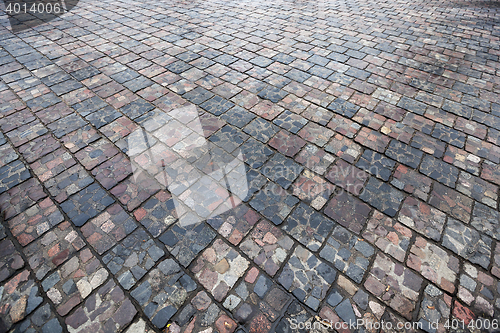 Image of paving tiles, close-up