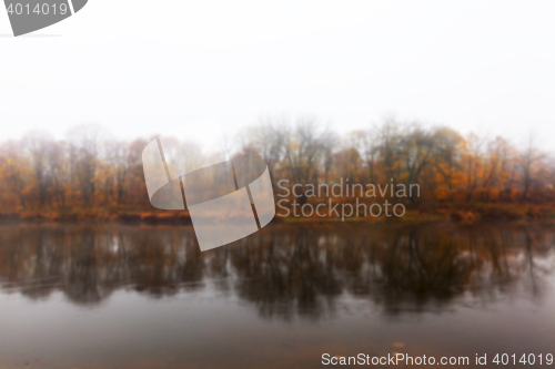 Image of morning on the river