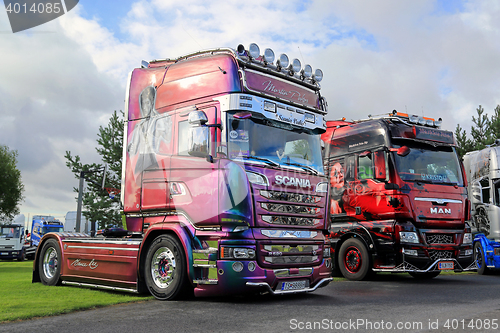 Image of Scania R520 Bruce Lee of Martin Pakos on Truck Show